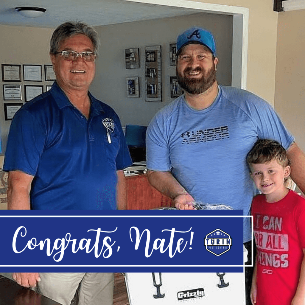 Nate Enloe - First Grizzly cooler giveaway