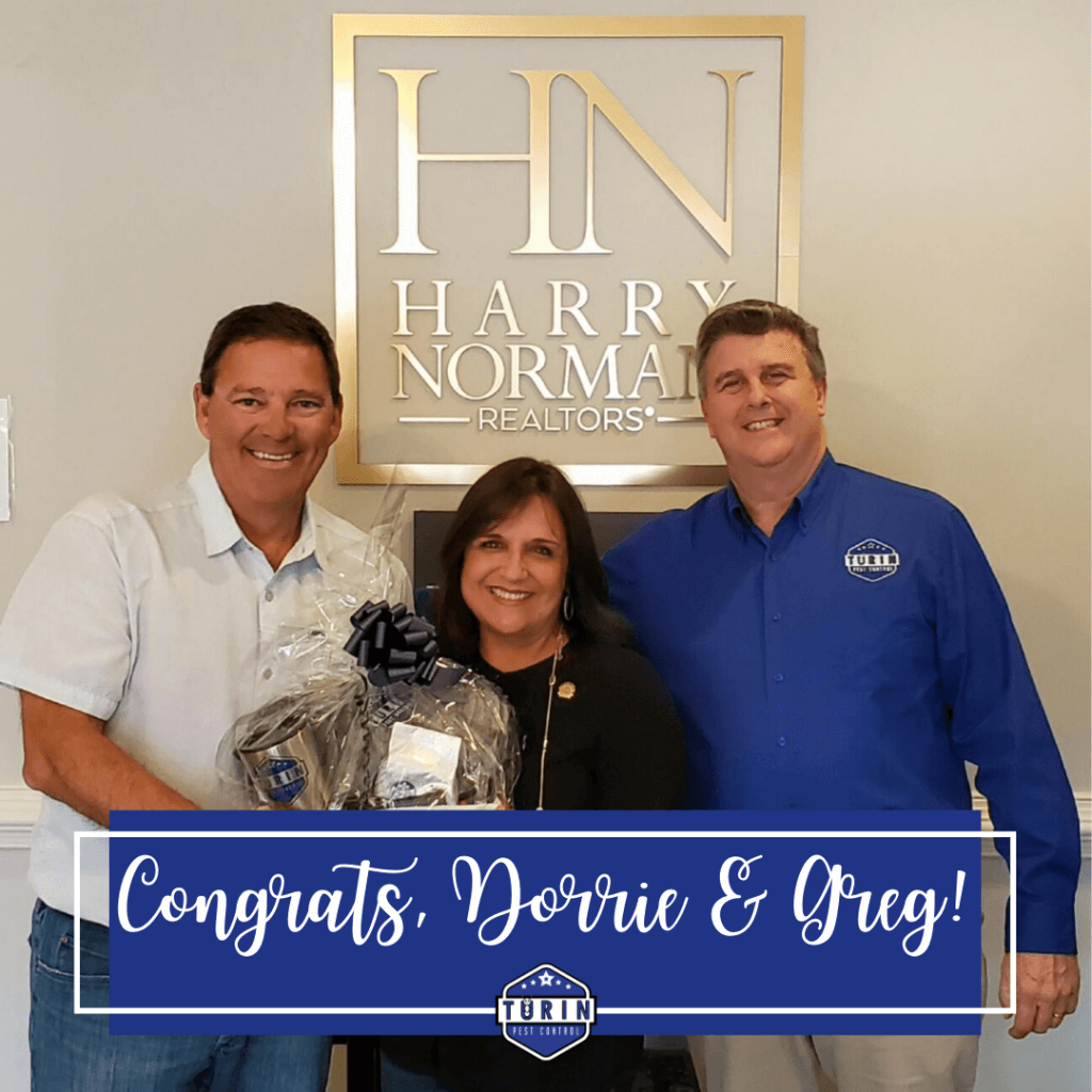 Dorrie and Greg Love with Harry Norman Realtors