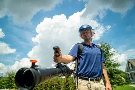 Mosquito control treatment