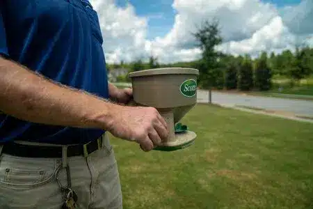 Fire ant control treatment